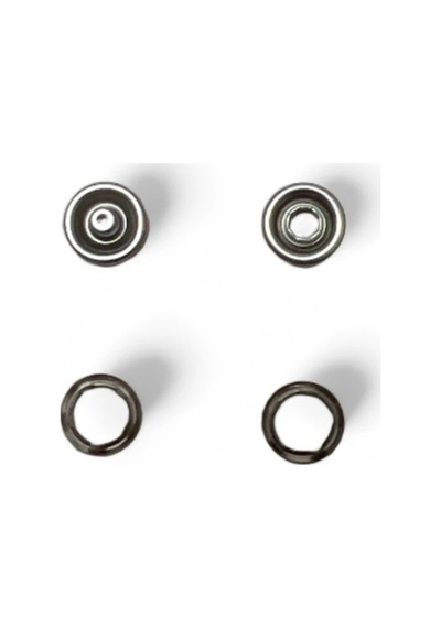 Klikıt, Çıt Çıt, 9,5 Mm "gömlek Ve Bebe Çıtçıtı - 100 Lü Set
