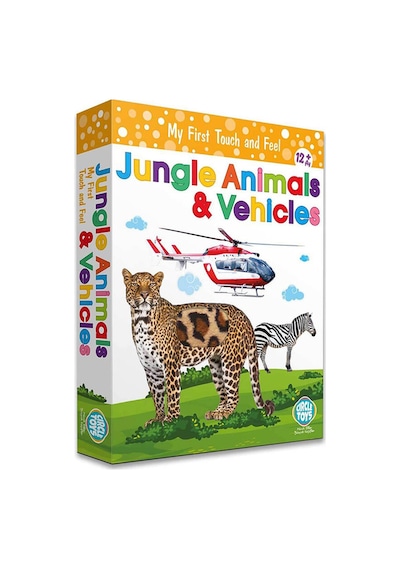 Circle Toys Dokun Hisset Vahşi Hayvanlar