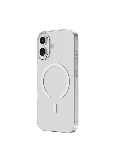 Abatech Apple Uyumlu iPhone 17 Magsafe Telefon Kılıfı Şeffaf