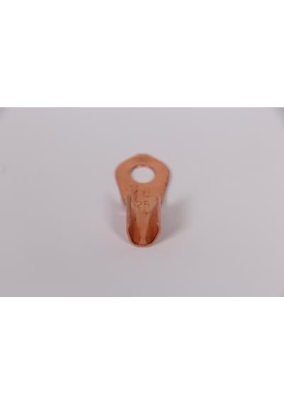Çiftel Akü Kablo Başlığı 25 Mm² Kablo için 6-8-10 Mm Delikli 6 Mm Delikli