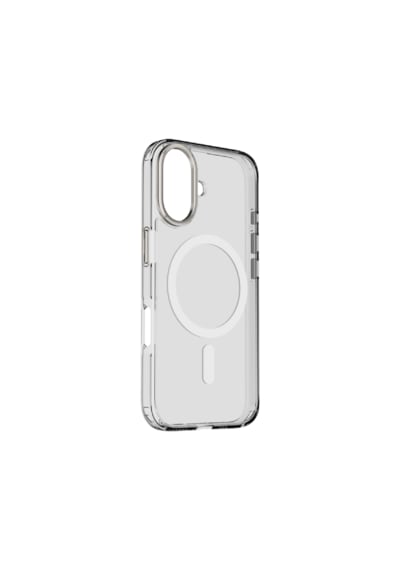 Momax Play CaseForm Apple Uyumlu iPhone 16 Magsafe Kılıf Transparan