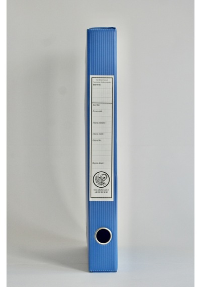Eczane Sgk Reçete Kutusu Standart Boy Mavi 29x4,5x40 Cm 1 Adet
