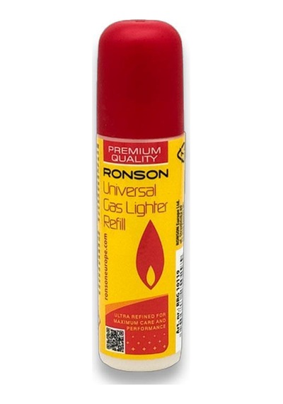 Ronson Universal Çakmak Gazı 18ml Seyahat Tipi