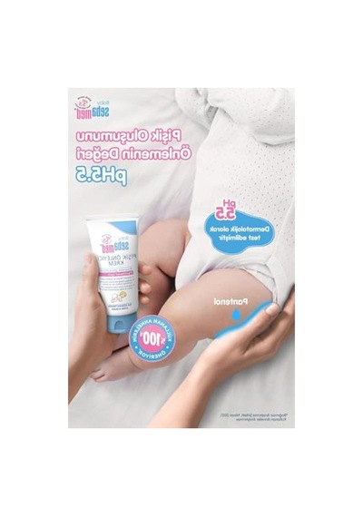 Bebek Pişik Önleyici Krem 50 Ml Hacminde Yoğun Nemlendirici Etki