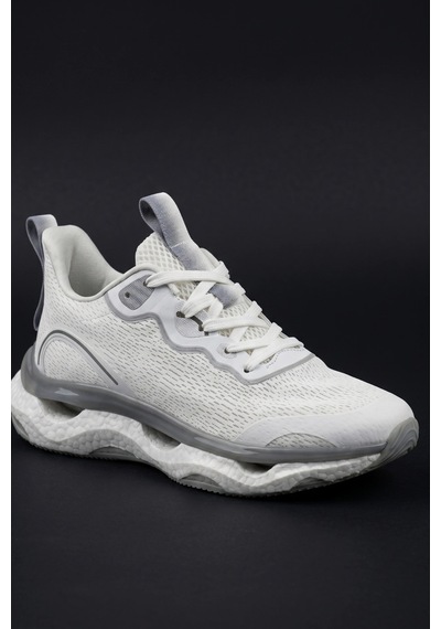 In Step Stealth-knit Runner Beyaz-gri Erkek Spor Ayakkabı Beyaz Gri