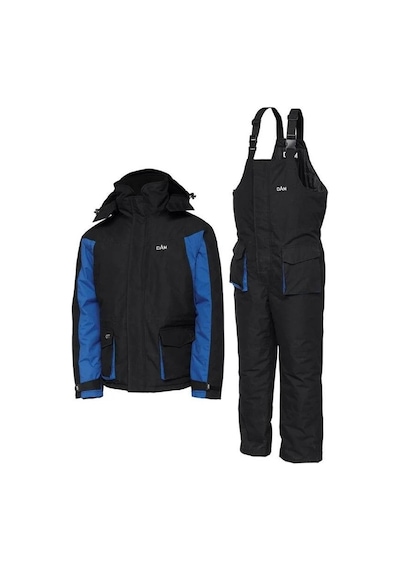 Dam Imax O.t.t Thermal Suit L Black Night/blue Termal Takım Mavi - Siyah