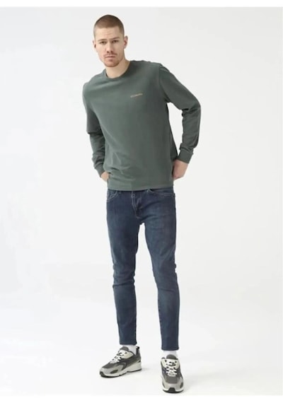 Columbia Cs0354 Csc M Logo Erkek Sweat 9110161353 001