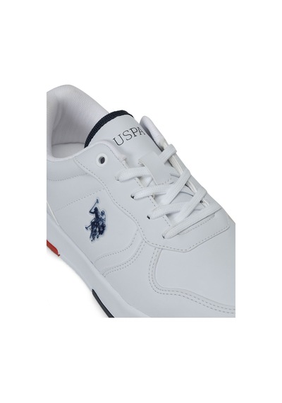 U.S. Polo Assn. U.s. Polo Assn. Andreı Wmn Beyaz Kadın Sneaker 000000000102695914