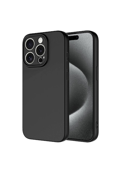 Apple Uyumlu iPhone 15 Pro Max Kılıf Uzrm Mara Lansman Kapak-lacivert Lacivert