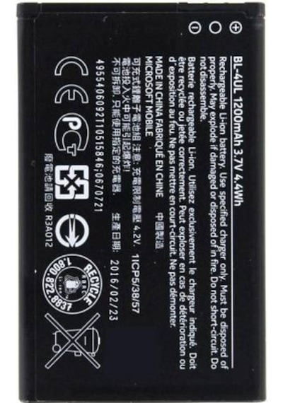 Nokia Lumia N225-215-1012-230 Yeni 3310 Bl-4Ul Batarya Pil