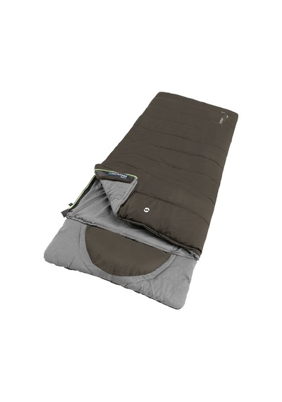 Outwell Contour Supreme Yazlık & Kışlık Taraflı -20 C Uyku Tulumu Coffee Kahverengi