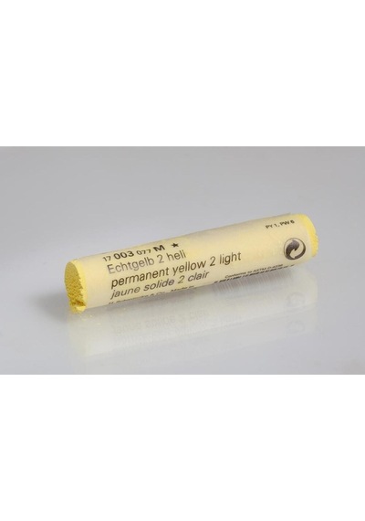 Schmincke : Artist Soft Pastel Boya : 003 M Permanent Yellow 2 Light