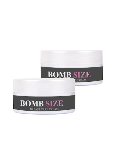 Bombsize 2 Adet Göğüslerinize En-boy-hacim Bakım Kremi 50 Ml