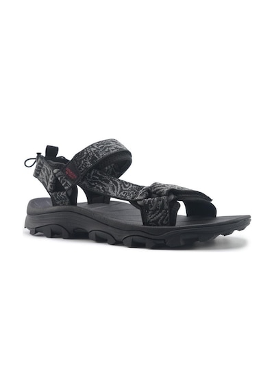 Dockers By Gerli Dockers 238701 5fx Siyah Comfort Casual Anatomik Spor Sandalet Siyah