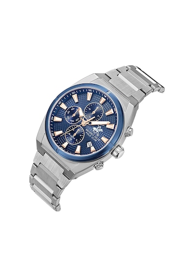 Beverly Hills Polo Club Bp3733x.390 Erkek Kol Saati Gri