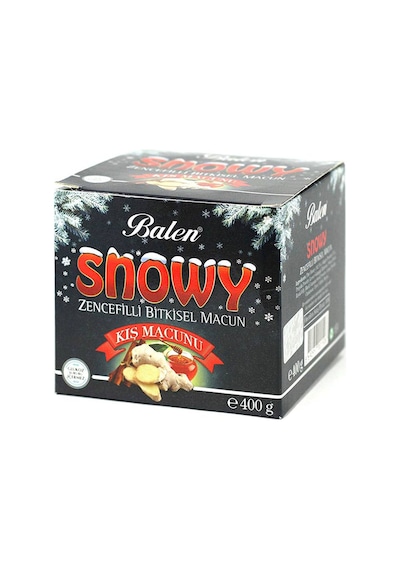 Balen Snowy Zencefilli Kış Macunu 5 x 400 G