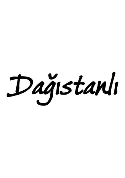 Dağıstanlı Araba Sticker Yapıştırması 24cm Siyah Renk