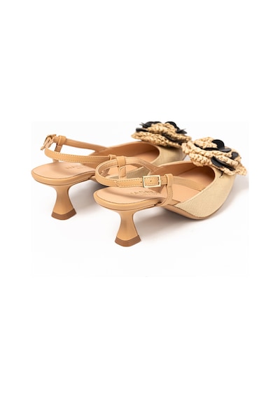 Natural Topuklu / Stiletto Kadın 3214m023 Nacree Oas beyaz