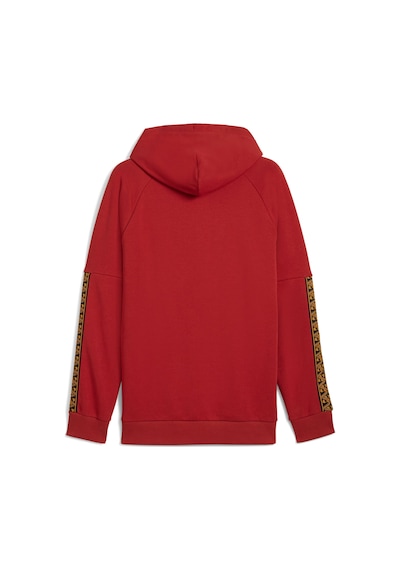 Puma Galatasaray Kıng Erkek Kapüşonlu Sweatshırt 782935 01 Kırmızı