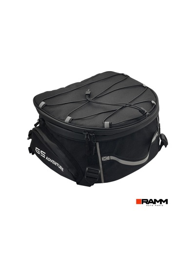 Bmw Motorrad R1250gs / Adv - R1300gs / Adv Topcase Siyah Kumaş Çanta
