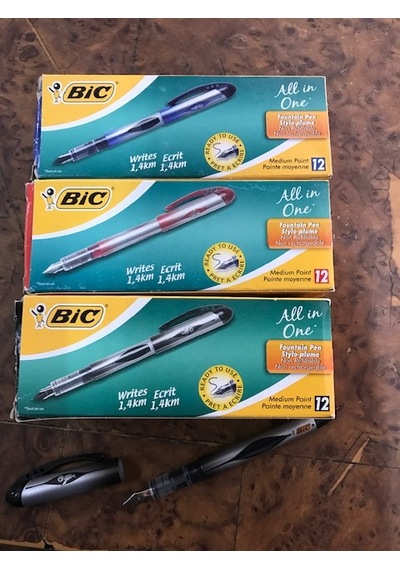 Bic Dolmakalem (Tek Kullanımlık) Siyah 1 Adet
