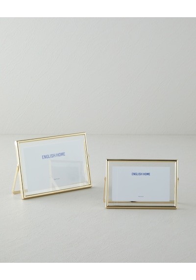English Home Elsie Çerçeve 13x18 Cm Gold