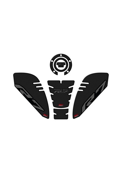 Gp Kompozit Yamaha R7 2021-2023 Uyumlu Tank Pad Seti Karbon