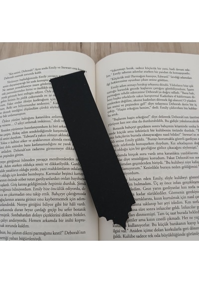 Kitap Ayracı - Hogwarts Model7