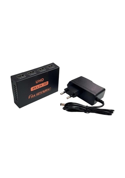 Electroon 4k2k 1x4 Hdmı Splitter Full Hd 3d Uyumlu