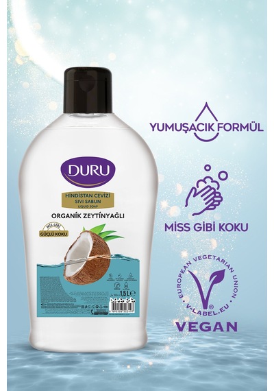 Duru Sıvı Sabun Hınd. Cev. 1,5l