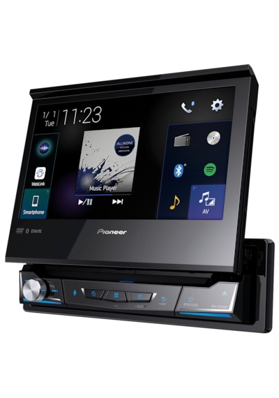 Pioneer Avh-z7250bt-7'' Ekran-carplay-weblink-çift Bluetooth-çift Kamera Girişli-profesyonel İndash
