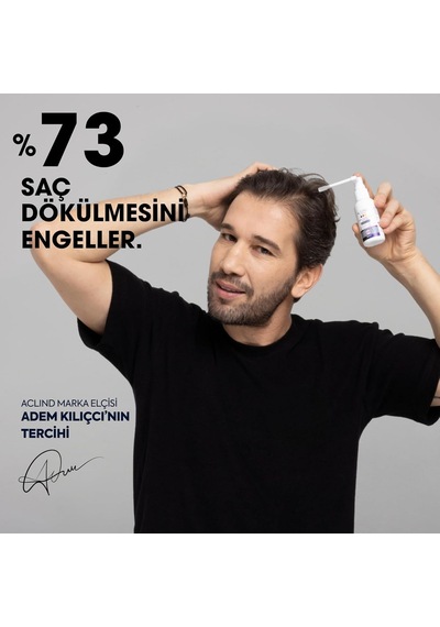 Anti-hair Loss Serum For Men & Women Dökülme Karşıtı Saç & Saç Derisi Bakım Serumu 50 Ml Biotin, Kafein