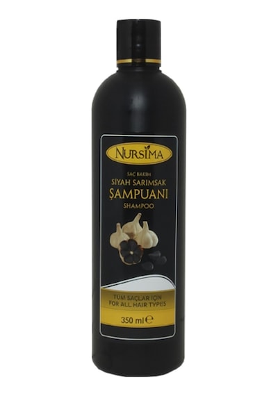 Nursima Siyah Sarımsak Şampuanı 350 ML
