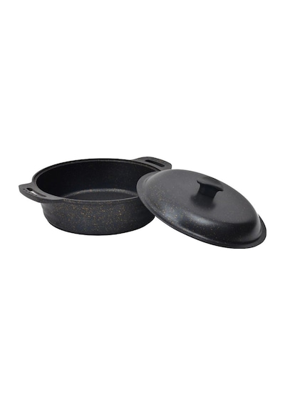 Campout Döküm Kamp Tenceresi 28Cm Çok Renkli