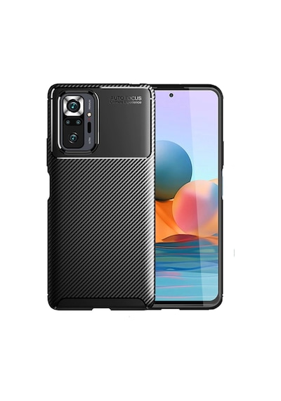 Xiaomi Redmi Note 10 Pro Kilif Tasarim Karbon Silikon Kapak 484827026