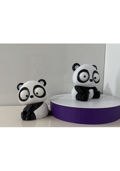 Şaşkın Panda 2 Li Set