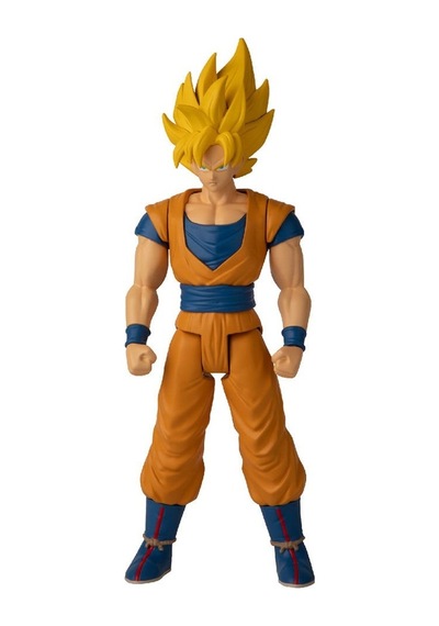 Dragon Ball 30cm Sınır Tanımaz Serisi Figürü Super Saiyan Goku 36