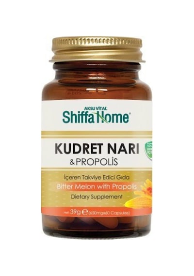 SHİFFAHOME  Kudret Narı Propolisli Kapsül