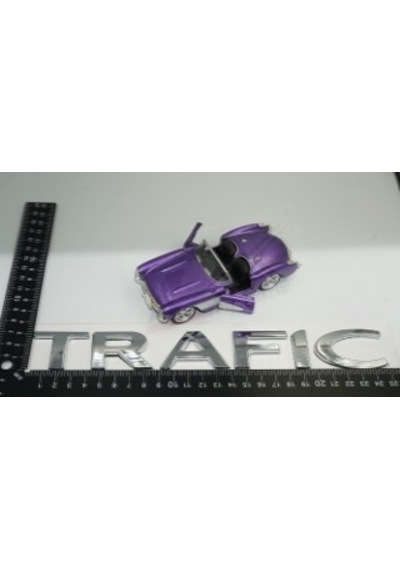 Renault Trafıc 3 Bagaj Krom Abs 3M 3D Yazı Logo Amblem