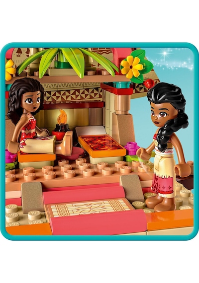 LEGO® Disney 43210 Moana’nın Yol Bulma Teknesi 321 Parça