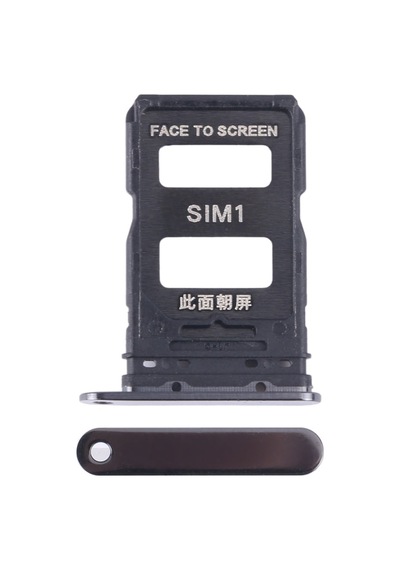 Xiaomi 14 Uyumlu Sim Kart Tepsisi 23127pn0cc, 23127pn0cg Siyah