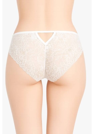 Ang Butik Kadın Beyaz Romantik Dantel Külot