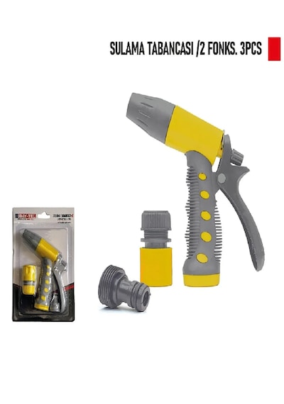 Bay-tec Sulama Tabancası 2 Fonksiyon 3 Parça