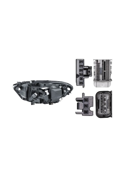 BMW F20 Lci F21 Lci 1120 Hella Full Ledli Sağ Far 63117414142