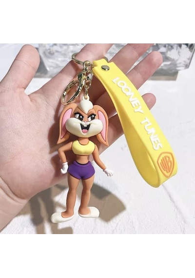 Looney Tunes Karakterleri Lolabunny Anahtarlık Çanta Süsü-2677
