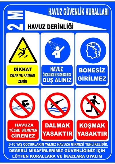 Havuz Güvenlik Kuralları