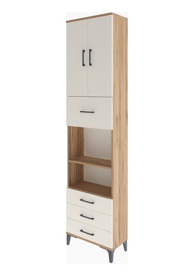 Arges Dolap 4 Raflı 4 Çekmeceli 2 Kapaklı 60x30x243 Çam-aytaşı Atlas Çam Arges Dolap 4 Raflı 4 Çekmeceli 2 Kapaklı 60x30x243 Çam-aytaşı Atlas Çam