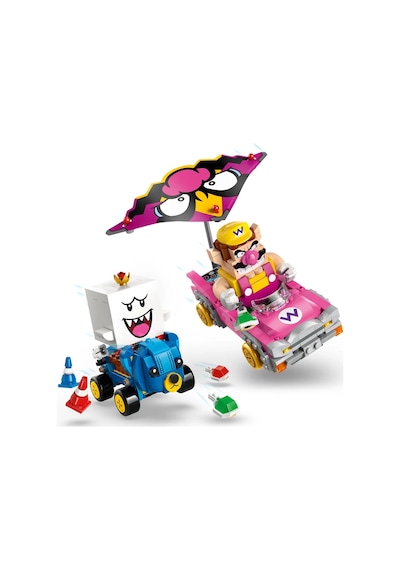 LEGO® Super Mario™: Mario Kart™ – Wario ve King Boo 72038 - 8 Yaş ve Üzeri Çocuklar için Yaratıcı Oyuncak Yapım Seti (512 Parça)