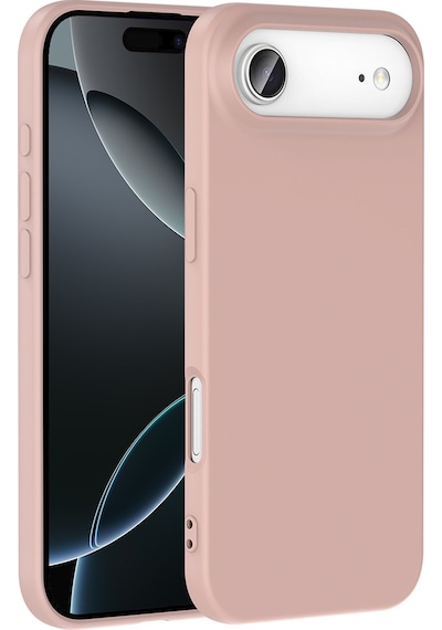 Ardemix Apple Uyumlu iPhone 17 Air Kılıf Zore Mara Lansman Kapak - Desert Gold Altın