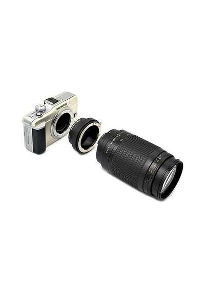 Panasonic ve Olympus Micro 4/3 için Nikon G Lens Adaptörü
